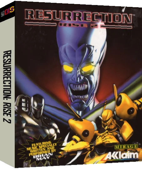 Rise 2 - Resurrection — box-3D (EU)