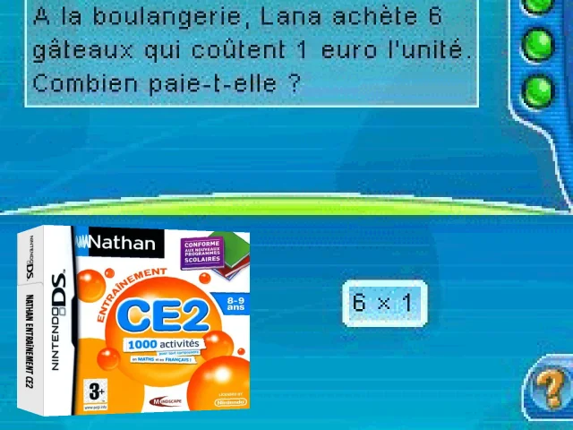 Nathan Entrainement CE2 — mixrbv2 (EU)
