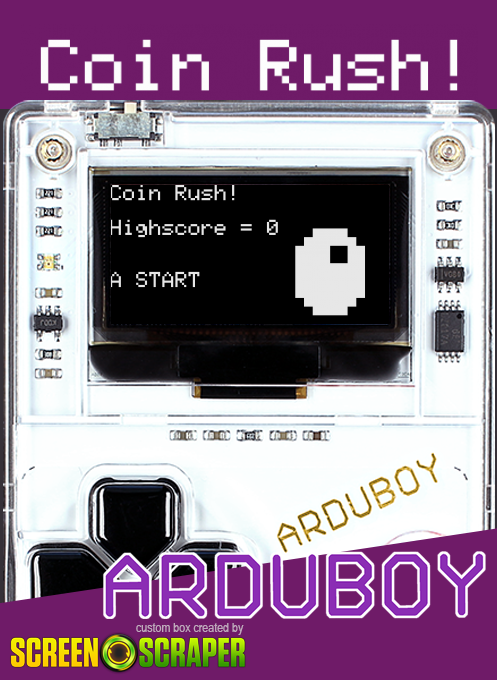Coin Rush! box art