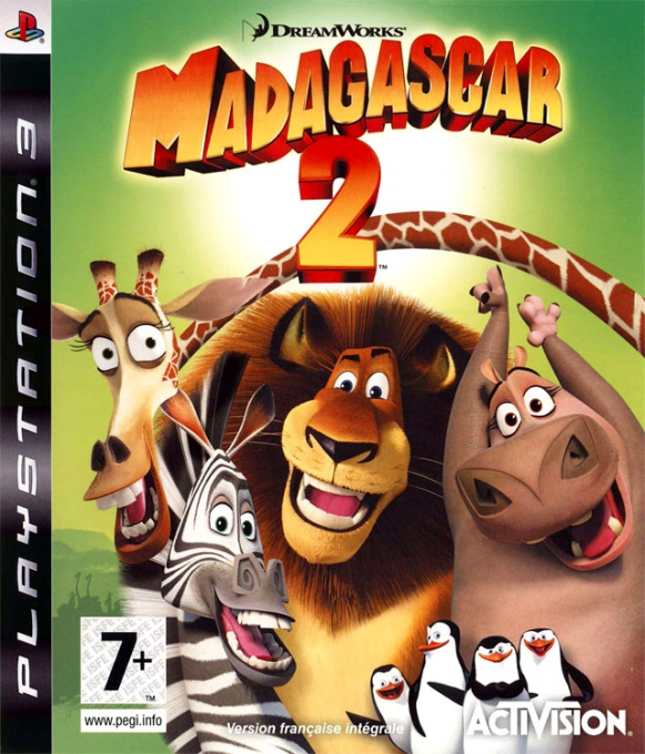 Madagascar 2 — box-2D (FR)