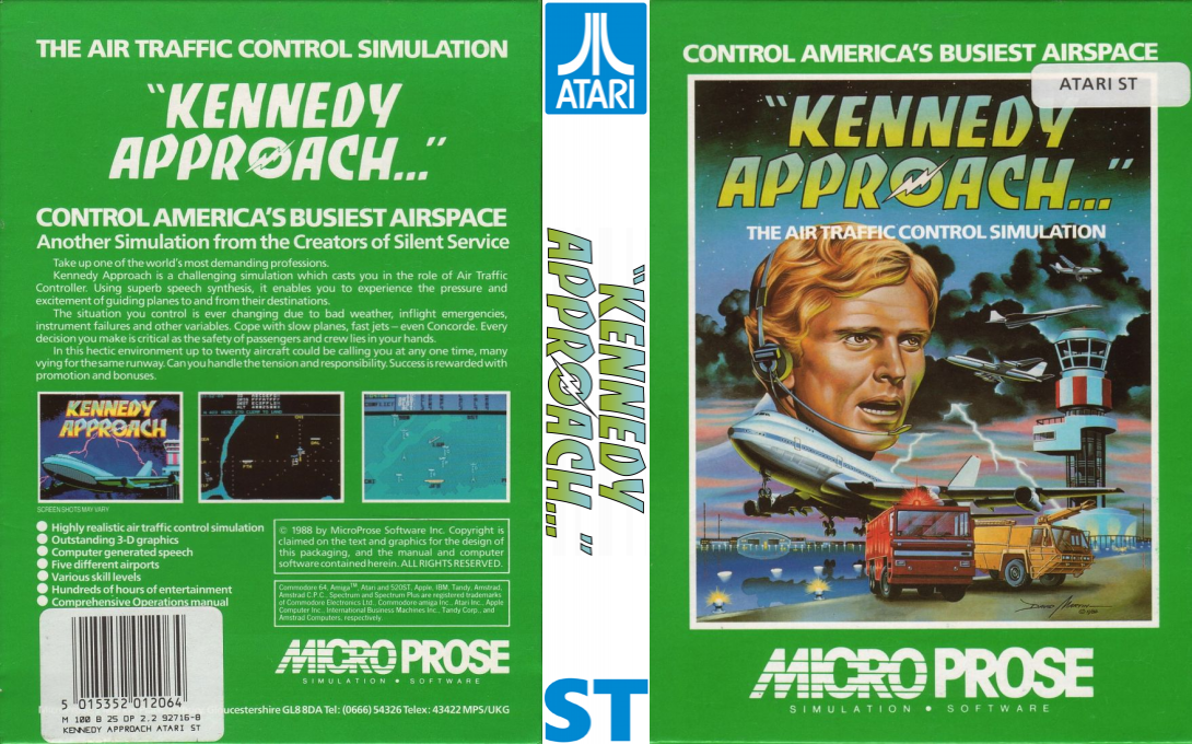 Kennedy Approach — box-texture (EU)