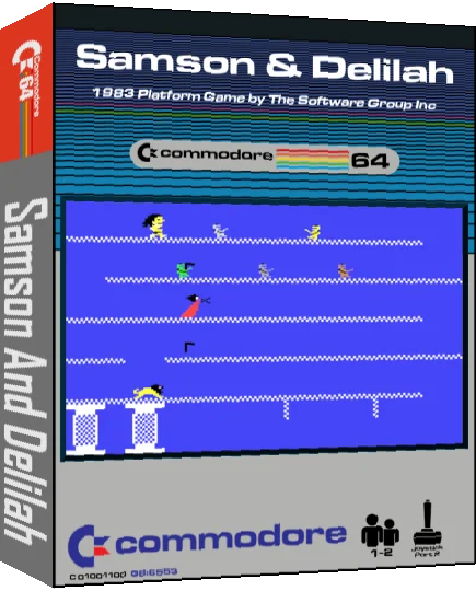 Samson And Delilah — box-3D (CUS)