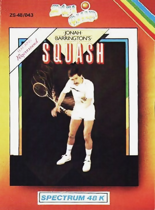 Jonah Barrington's Squash — box-2D (SP)
