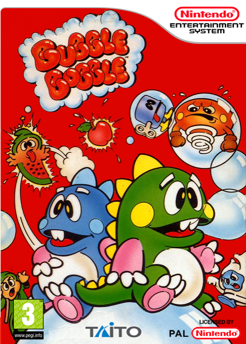 Bubble Bobble — box-2D (FR)