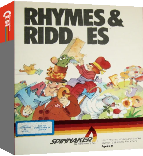 Rhymes & Riddles — box-3D (US)