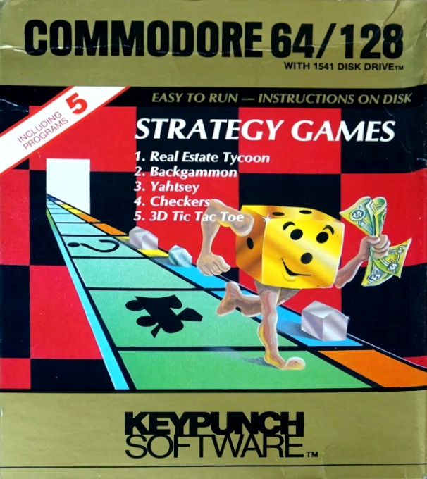 Real Estate Tycoon box art