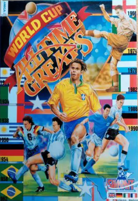 World Cup All Time Greats box art