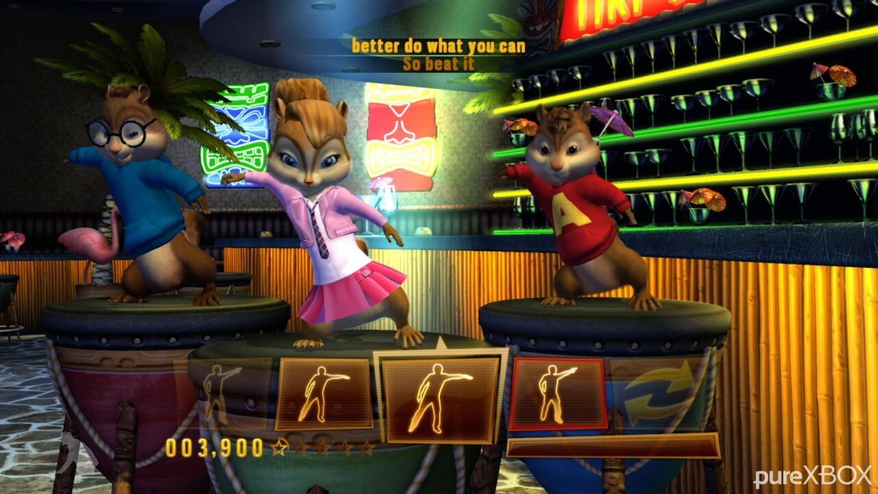 Alvin and the Chipmunks - Chipwrecked — screenshot (WOR)