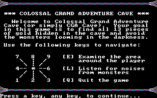 CGA Cave box art