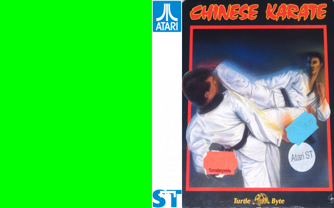 Chinese Karate — box-texture (WOR)