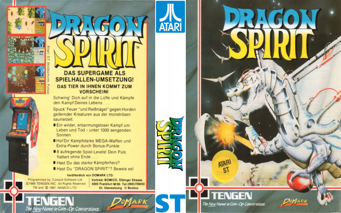 Dragon Spirit — box-texture (DE)