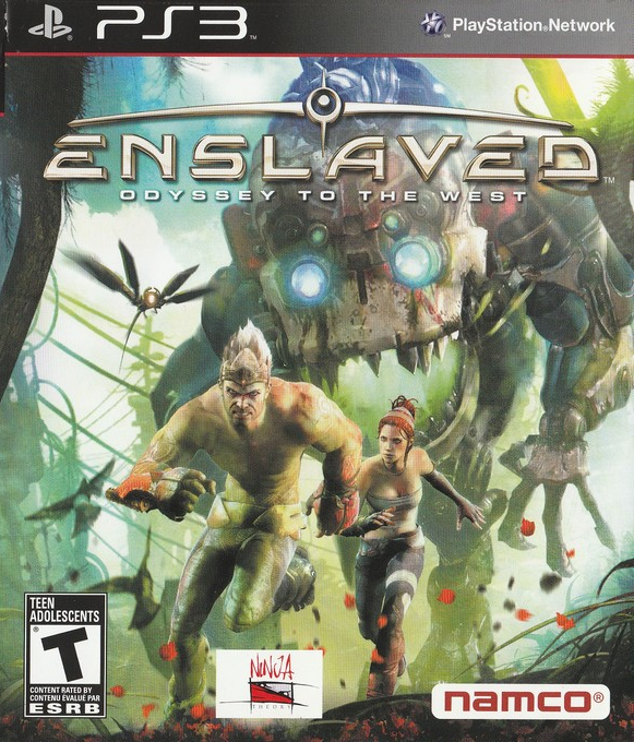 Enslaved - Odyssey to the West — box-2D (CA)