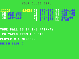 Golf — ss (WOR)