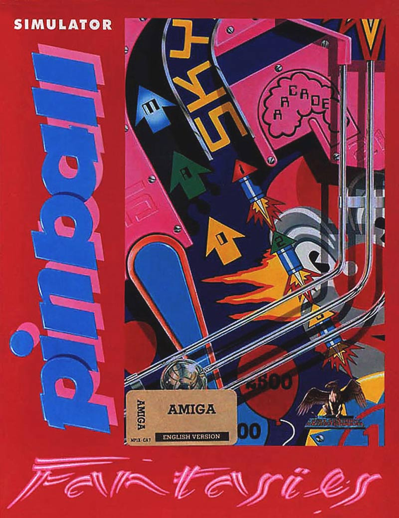 Pinball Fantasies — box-scan (WOR)