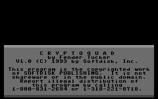 Cryptoquad #104 — sstitle (WOR)