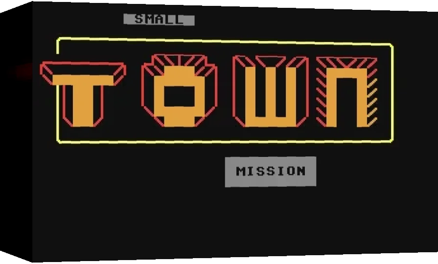 Small Town Mission — box-3D (WOR)