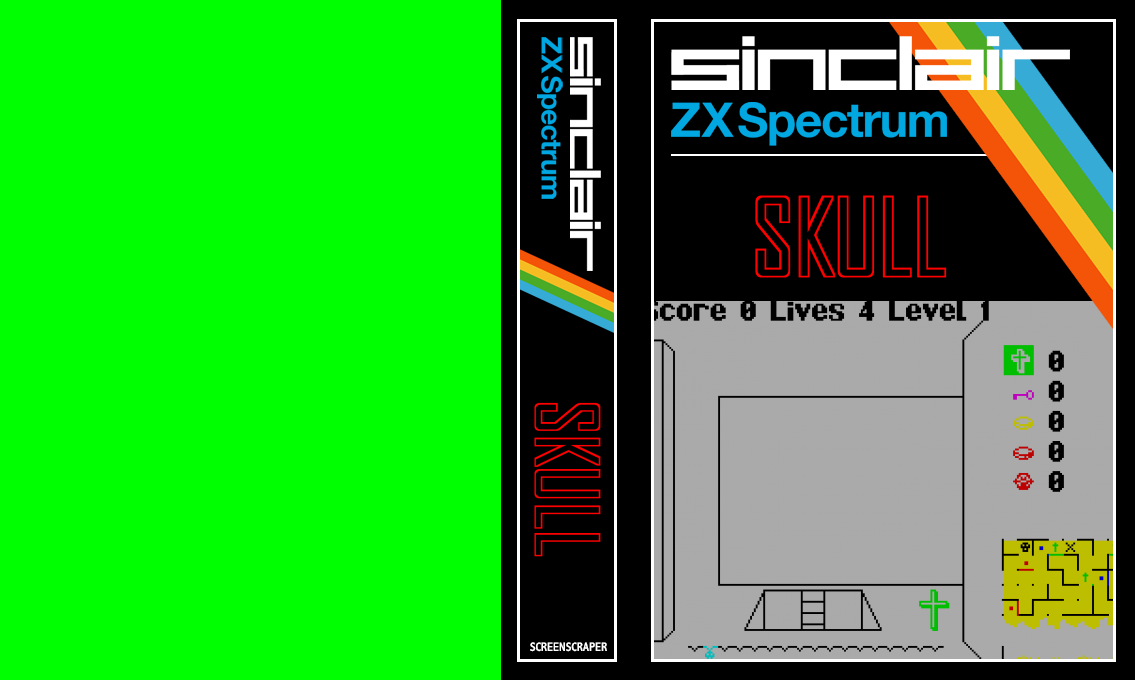 Skull — box-texture (SS)