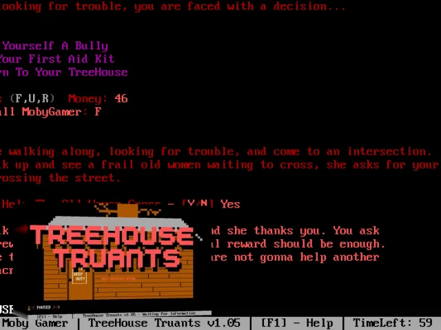 Treehouse Truants — mixrbv2 (WOR)