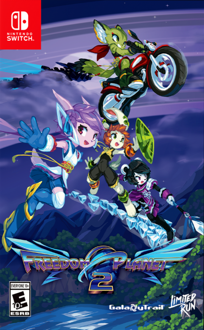 Freedom Planet 2 box art