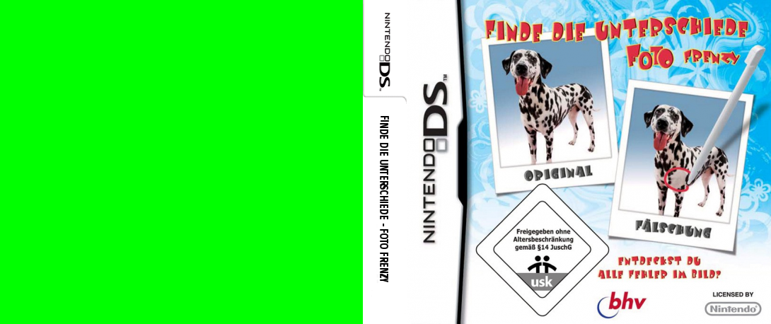 Finde die Unterschiede - Foto Frenzy — box-texture (DE)