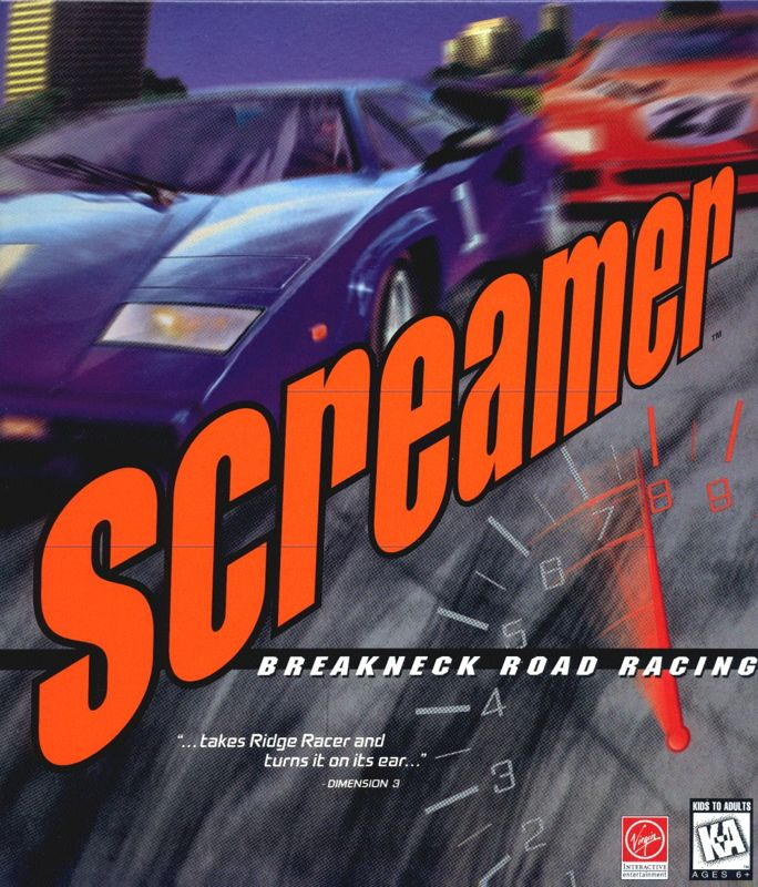 Screamer box art