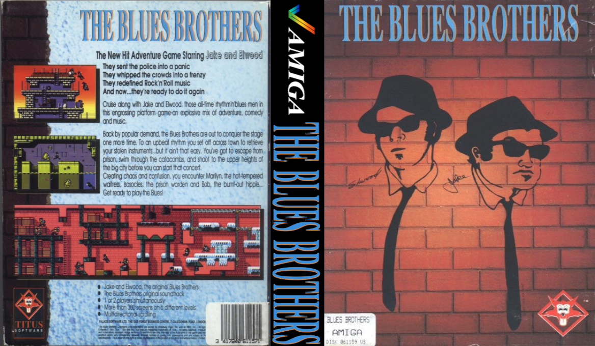 Blues Brothers, The — box-texture (EU)