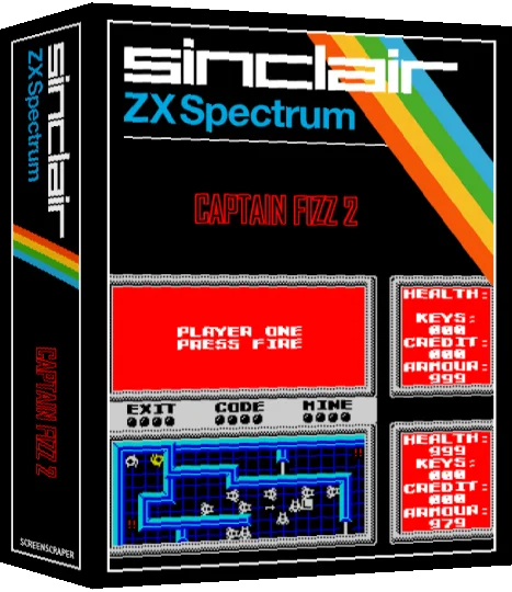 Captain Fizz 2 — box-3D (SS)