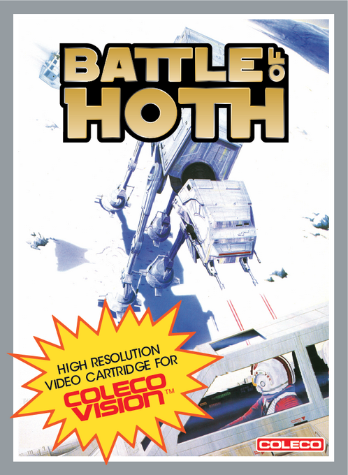 Battle Of Hoth box art