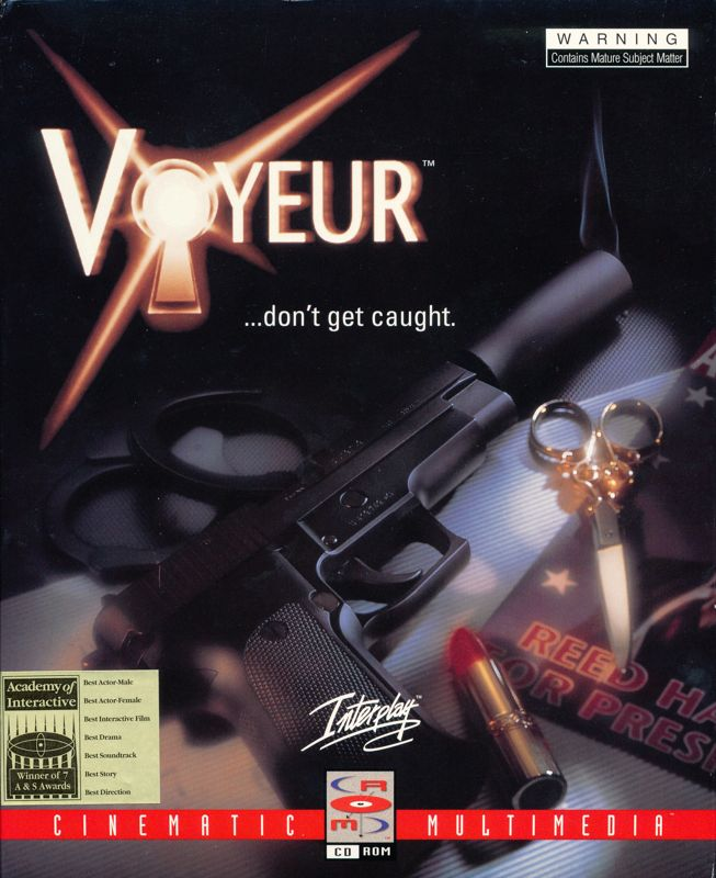Voyeur box art