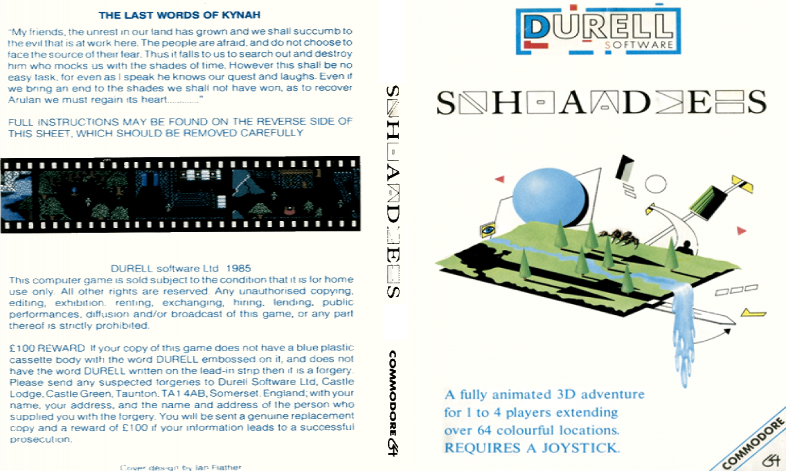 Shades — box-texture (EU)
