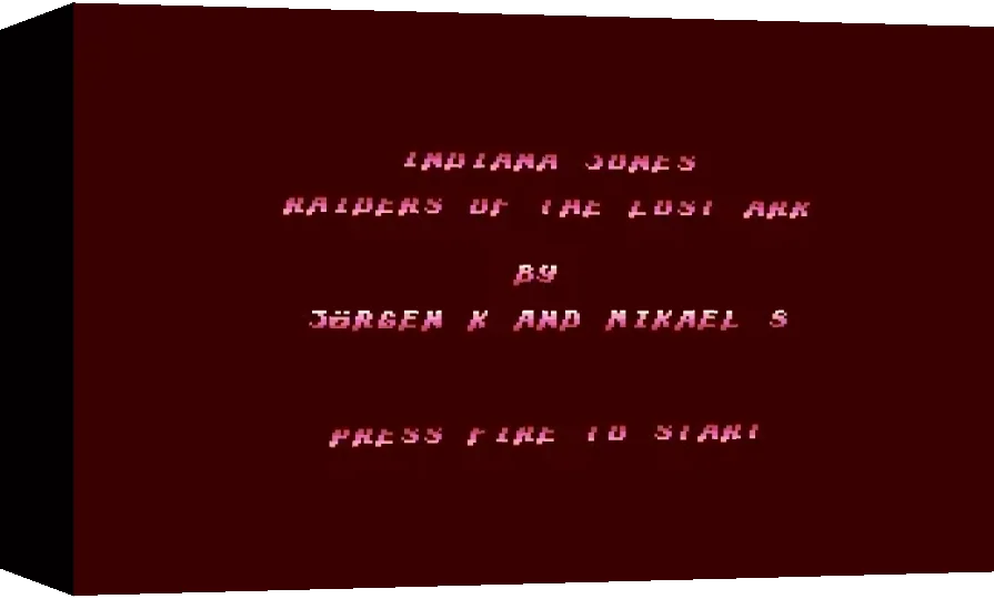 Indiana Jones : Raiders of the Lost Ark — box-3D (WOR)