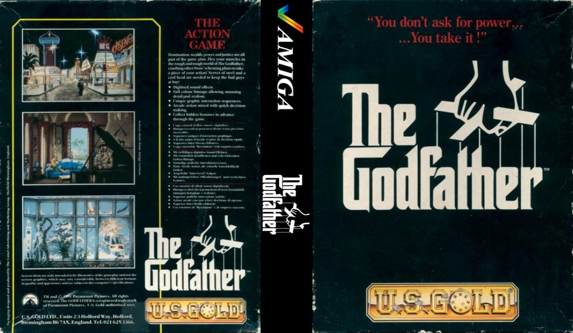 Godfather, The — box-texture (EU)