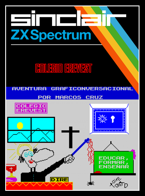 Colegio Erevest box art