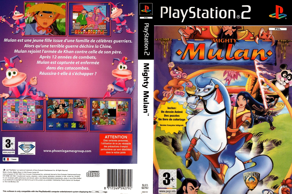 Mighty Mulan — box-texture (FR)