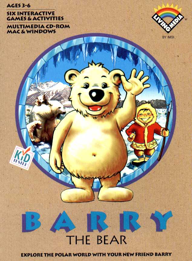 Barry the Bear box art