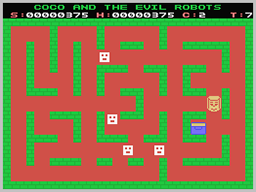 CoCo and the Evil Robots — ss (WOR)