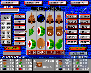 Supernova - Fruit Machine Simulator — ss (WOR)