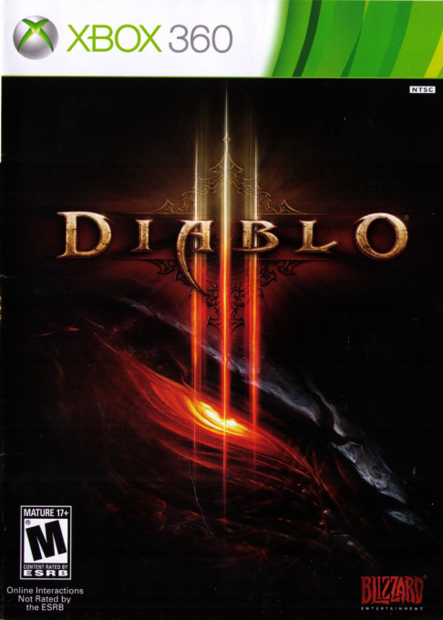 Diablo III box art