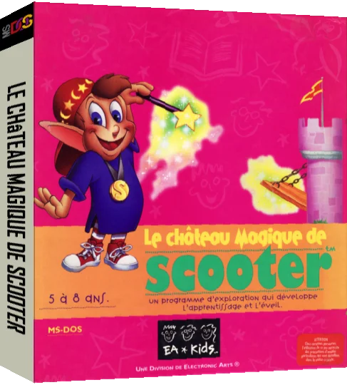 Scooter's Magic Castle — box-3D (FR)