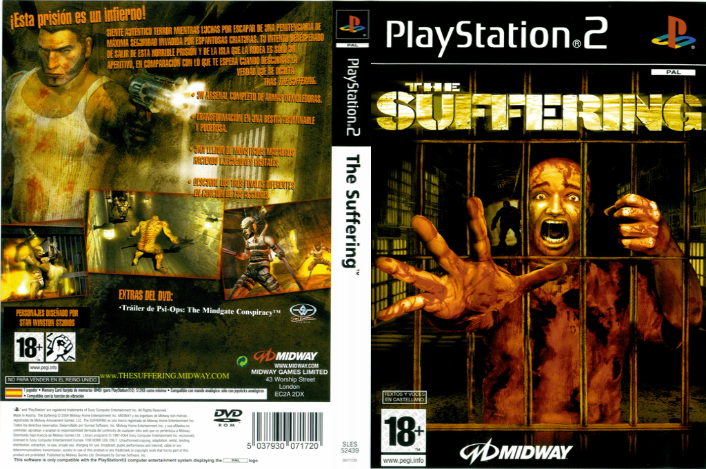 Suffering, The — box-texture (SP)
