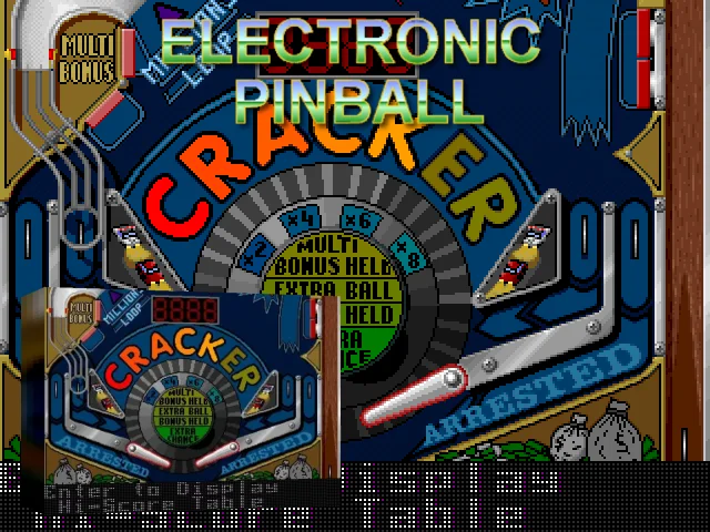 Electronic Pinball — mixrbv2 (WOR)