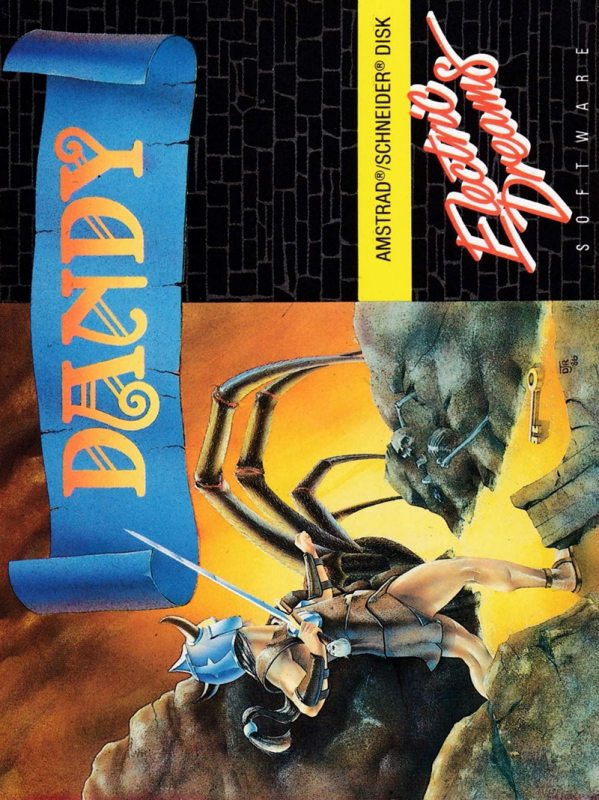 Dandy box art