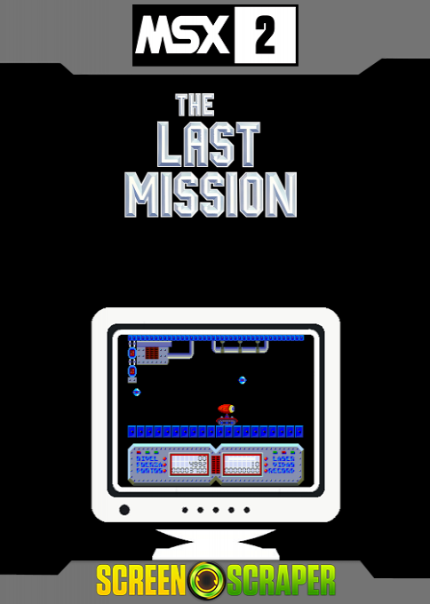 Last Mission, The — box-2D (SS)