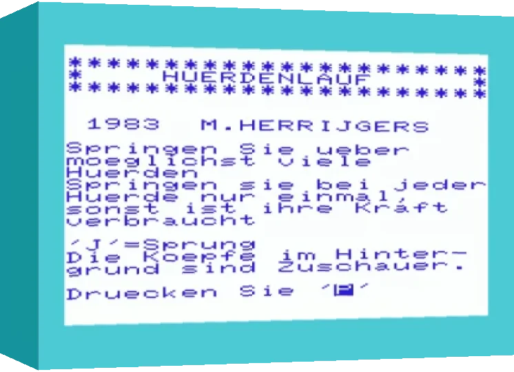 Huerdenlauf — box-3D (WOR)