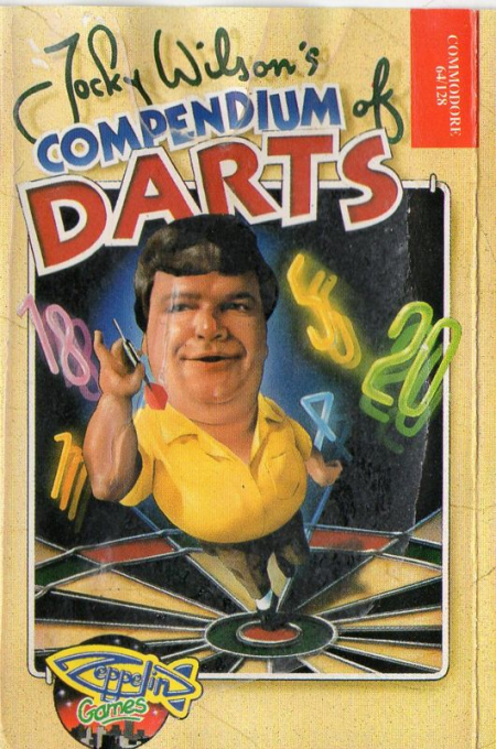 Jocky Wilson's Compendium of Darts box art