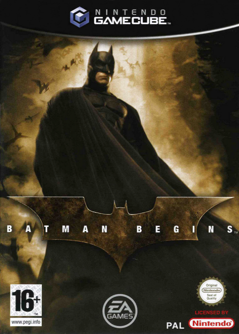 Batman Begins — box-2D (EU)