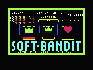 Soft-Bandit — ss (WOR)