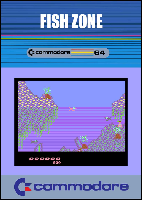 Fish Zone box art
