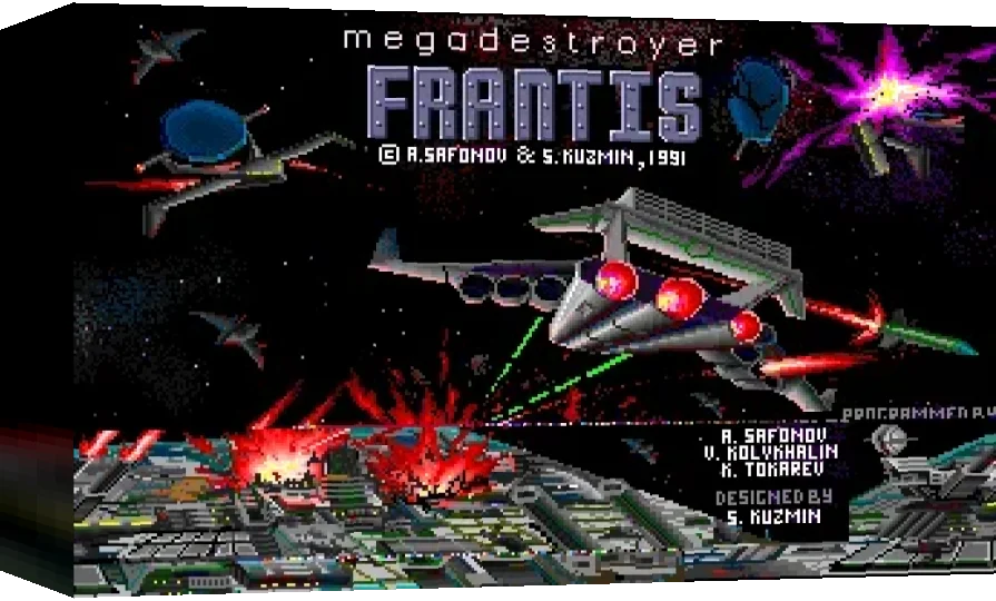 MegaDestroyer Frantis — box-3D (WOR)