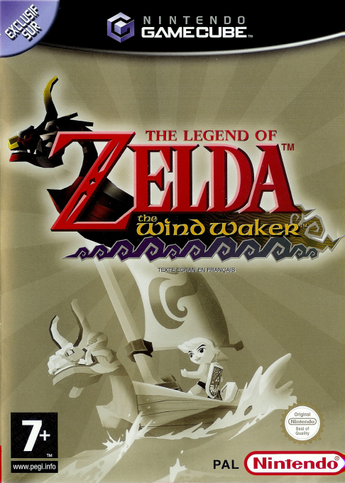 Ultimate Codes for Use with The Legend of Zelda - The Wind Waker — box-2D (FR)
